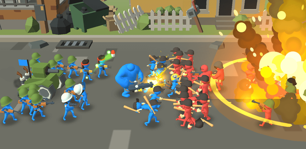 Stick Army: World War Strategy v1.5.4 MOD APK Game Download