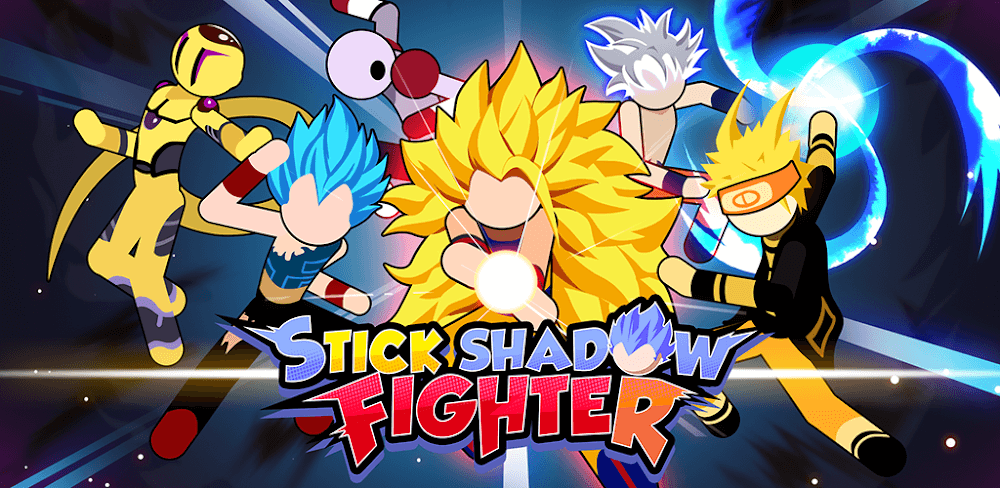 Stick Shadow Fighter v1.3.1 MOD APK Gaming APK