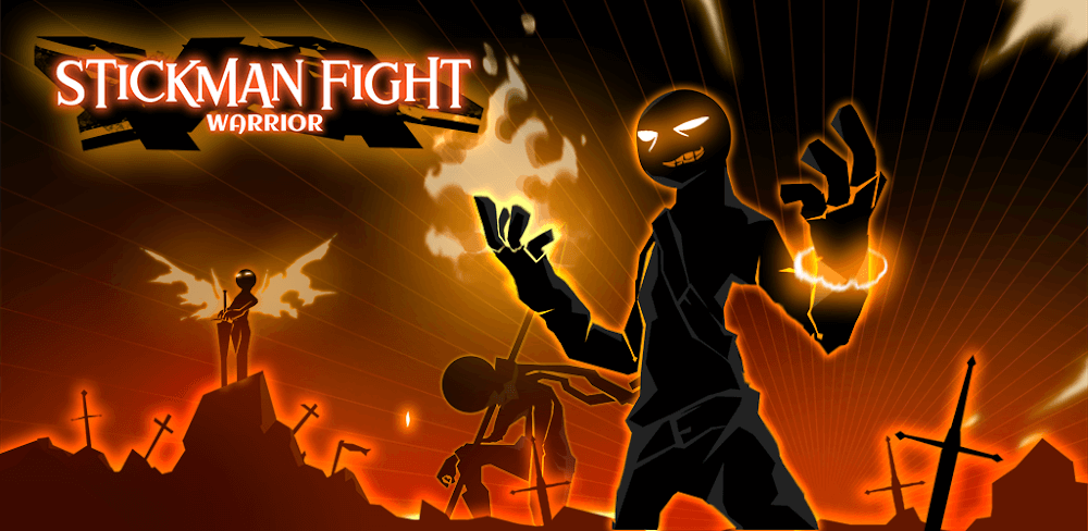 Stick Warrior Fight 3D MOD APK v1.01 download (Unlimited Diamond/Coin)