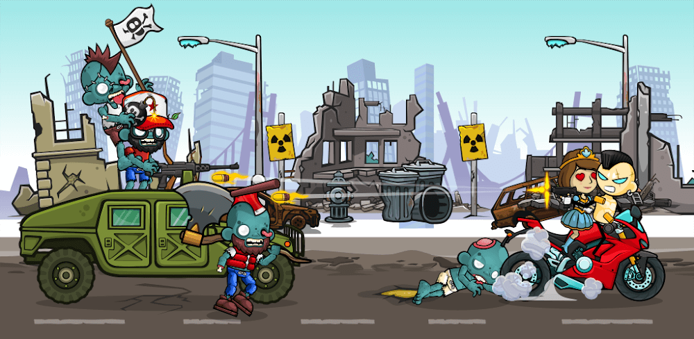 Stickman and Gun: Zombie War v1.0.6 MOD APK Game Download