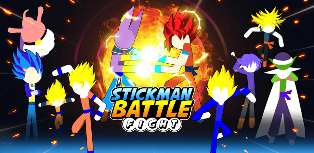 Stickman Battle Fight v6.1 MOD APK Game Download