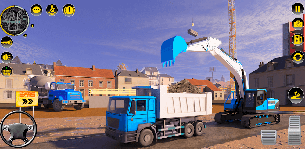 Stickman City Construction 9.7.3 MOD APK Game