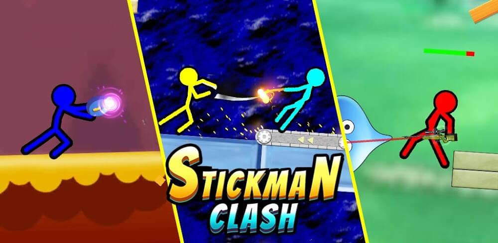 Stickman Clash: Fighting Game v6.2.6 MOD APK Download
