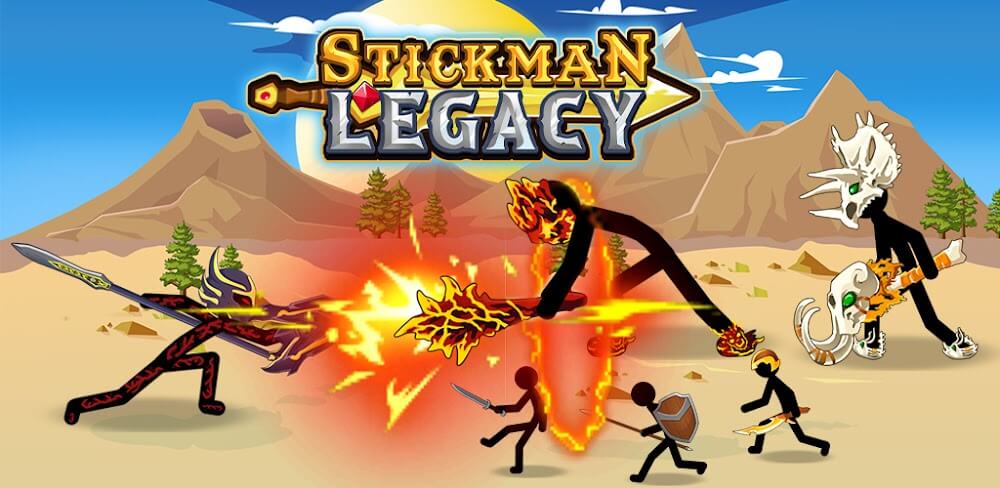 Stickman Legacy: Giant War 2.1.3 MOD APK Download