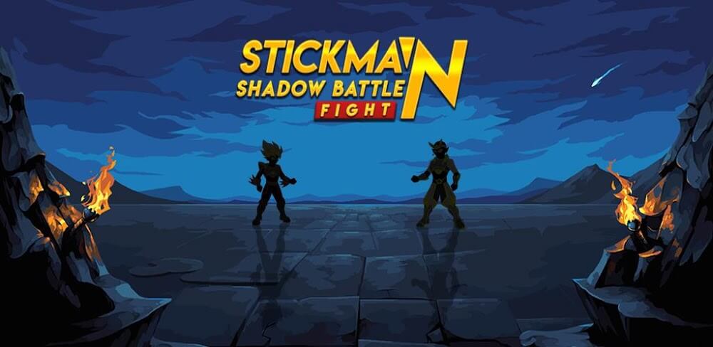 Stickman Shadow Dragon Warrior v1.13 MOD APK Download (God Mode, Dumb Enemy)