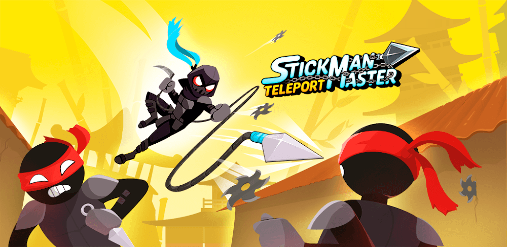 Stickman Teleport Master 3D v0.0.50 MOD APK Speed Multiplier Game