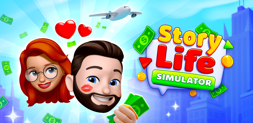 Story Life Simulator v1.12.11 MOD APK (Money, God Mode) Download