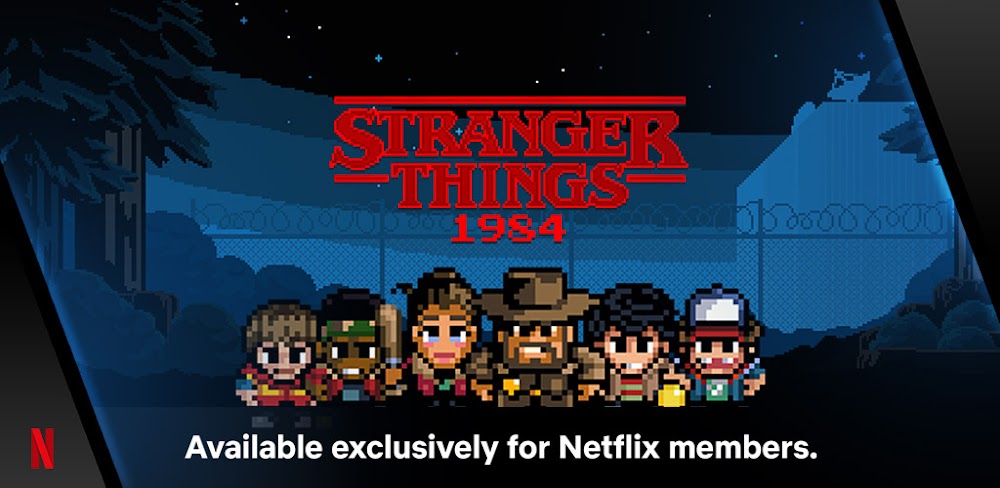 Stranger Things: 1984 v1.0.605 MOD APK Game Download