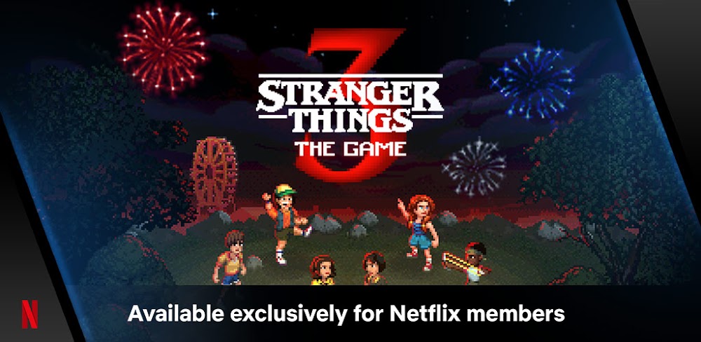 Stranger Things 3 v1.4.5 MOD APK Game Download