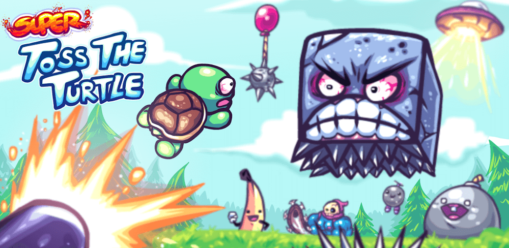 Super Toss The Turtle v1.190.29 MOD APK Download