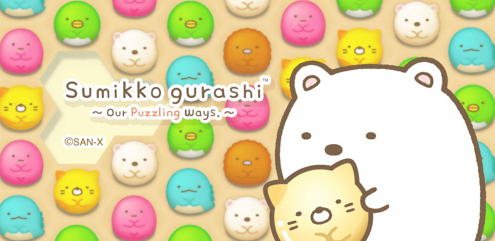 Sumikko Gurashi v2.9.6 MOD APK Download (MOD, Unlimited Money Game)