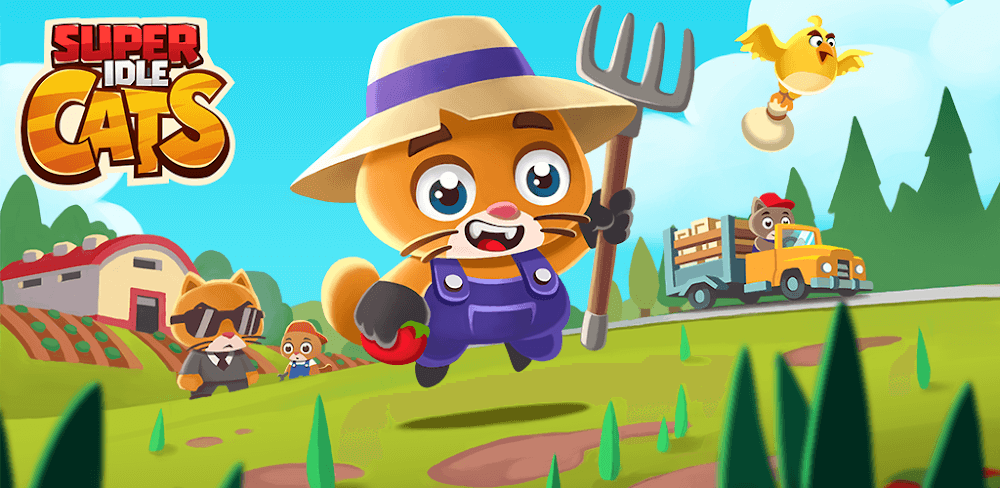 Super Idle Cats v1.30 MOD APK Game Download