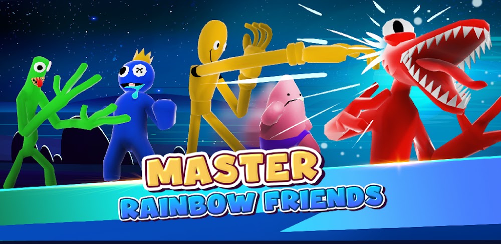 Super Monster: Rainbow Friends v2.0 MOD APK Game Download