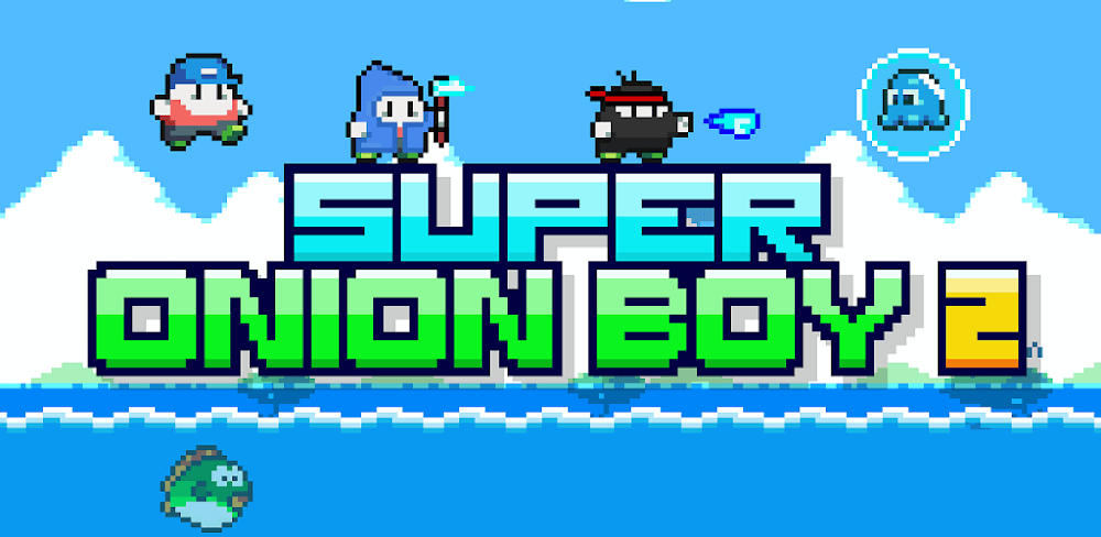 Super Onion Boy 2 MOD APK v1.0.1.2 (Side-scrolling Adventure Game)