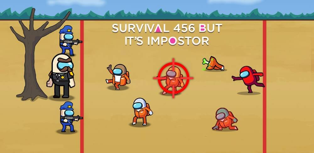 Survival 456 But It's Impostor v1.9.33 MOD APK Download (Unlimited Coins, Unlocked)