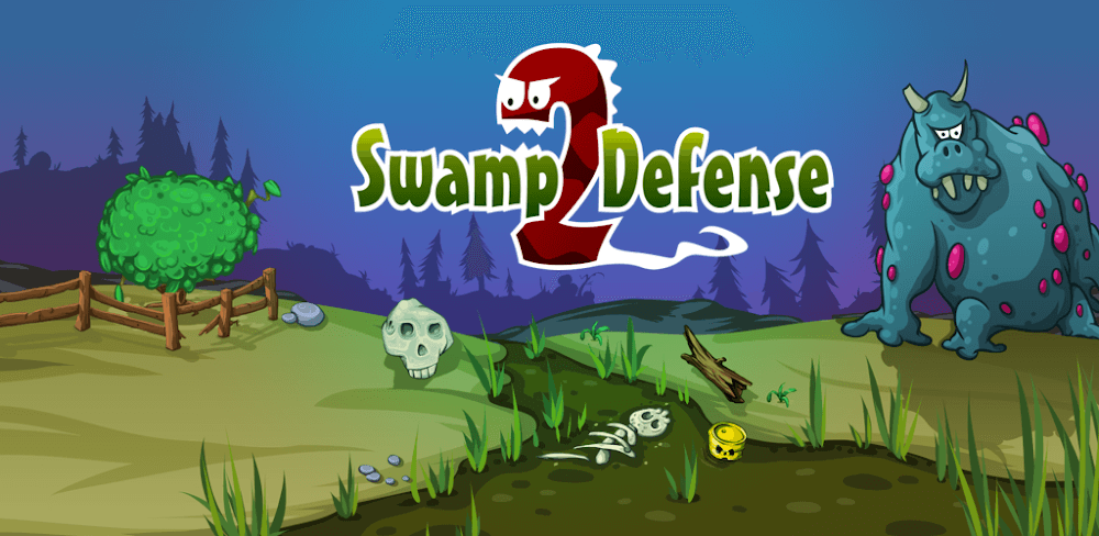 Swamp Defense 2 MOD APK v1.45 (Unlimited Money) Download