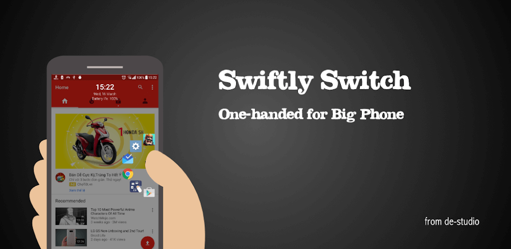 Swiftly switch Pro v4.3.9 MOD APK Download