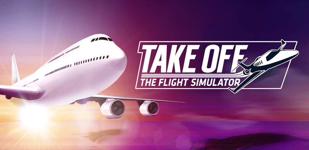 Take Off The Flight Simulator 1.0.37 MOD APK Download Game