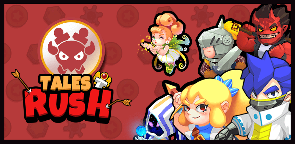 Tales Rush! v1.6.3 MOD APK for Android (God Mode, Unlimited Diamonds)