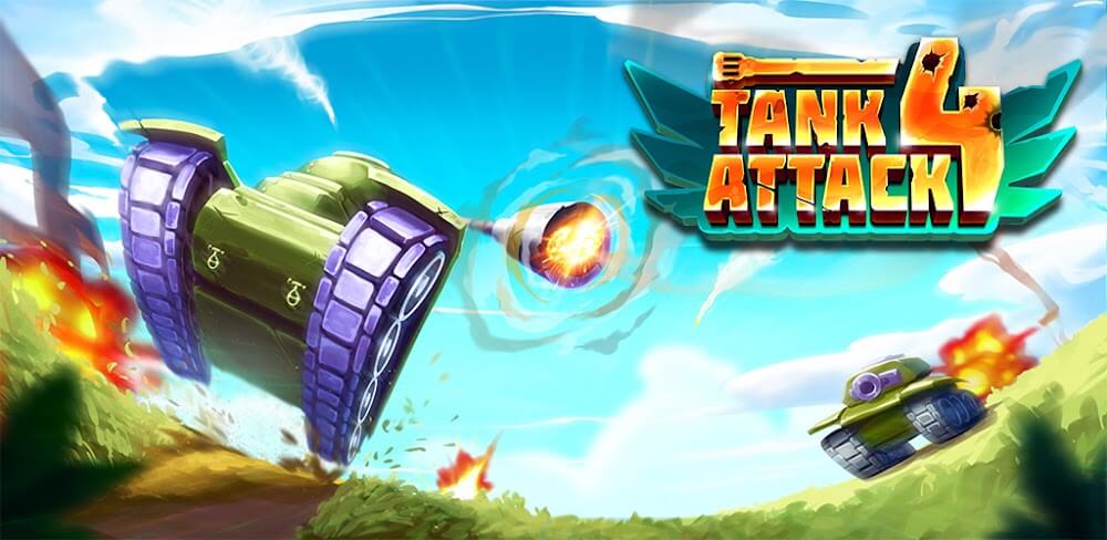 Tank Attack 4 MOD APK v1.4.0 Download
