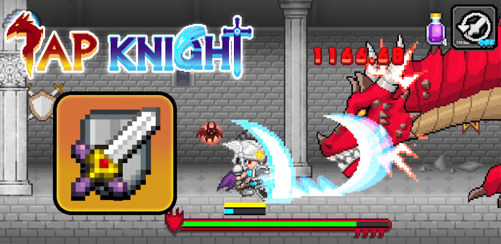 Tap Knight: Dragon's Attack v1.1.19 MOD APK Game Download