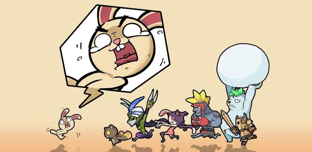 The Arcade Rabbit v1.2.1 MOD APK Game Download