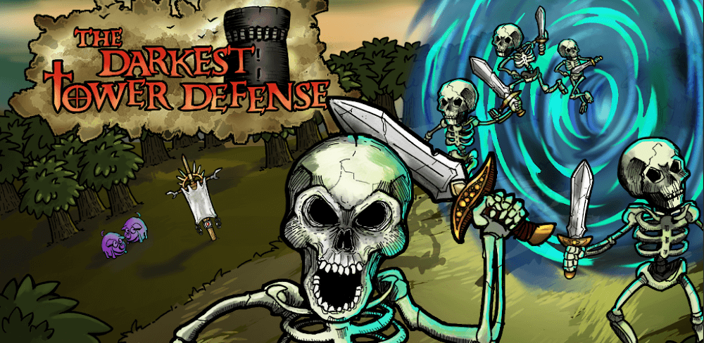 The Darkest Tower Defense v2.2.0 MOD APK Unlimited Money Download