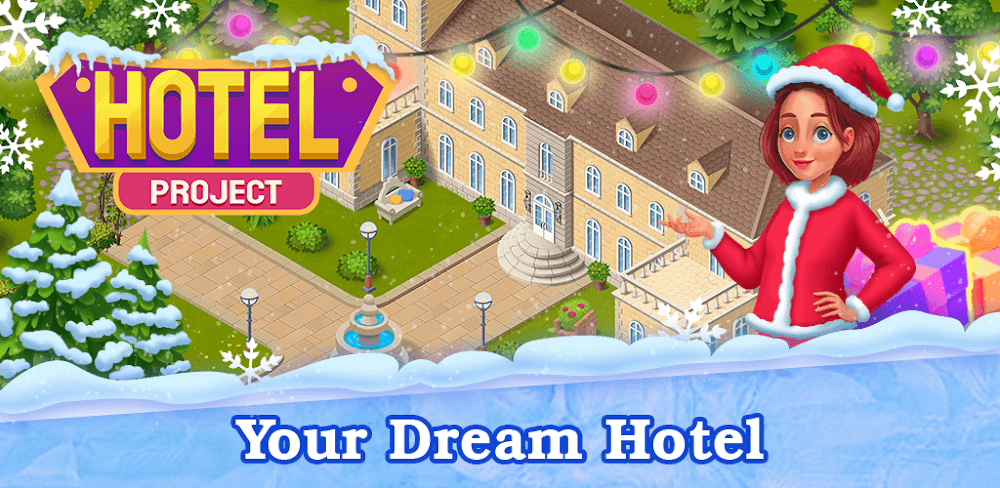 The Hotel Project: Merge Game v1.35 MOD APK Download