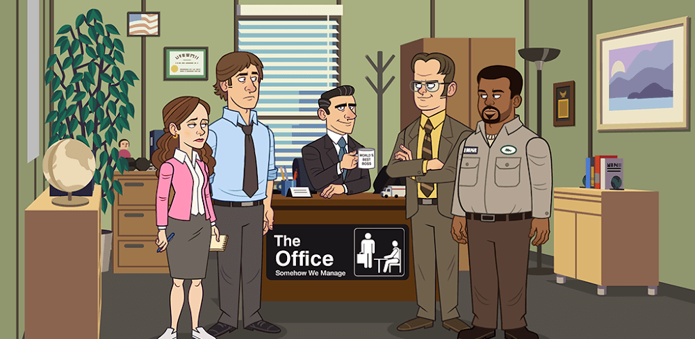 The Office v1.44.2 MOD APK Unlimited Money Download