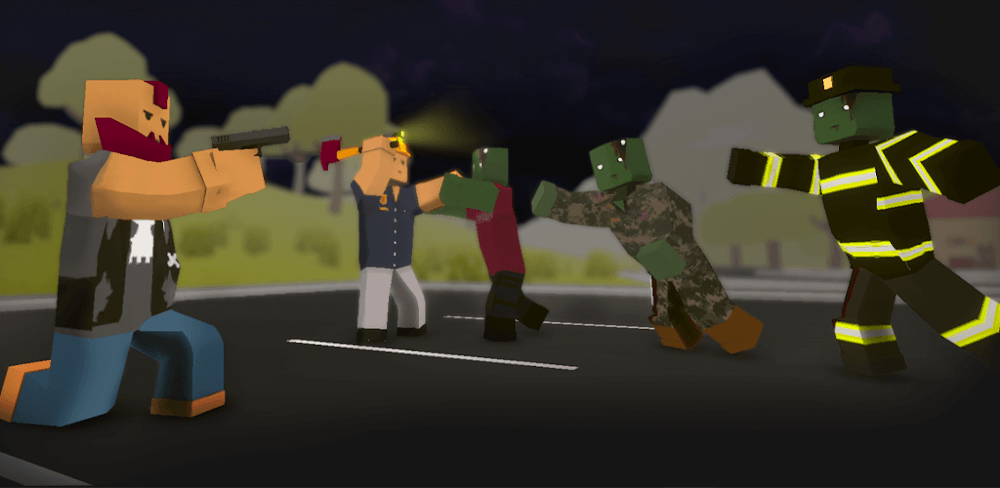 The Outlands 2 Zombie Survival v1.3.13 MOD APK Skin Emote Unlocked