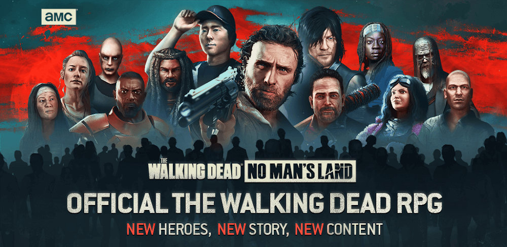 The Walking Dead No Man's Land MOD APK v7.12.0.60 Speed Multiplier Game Download