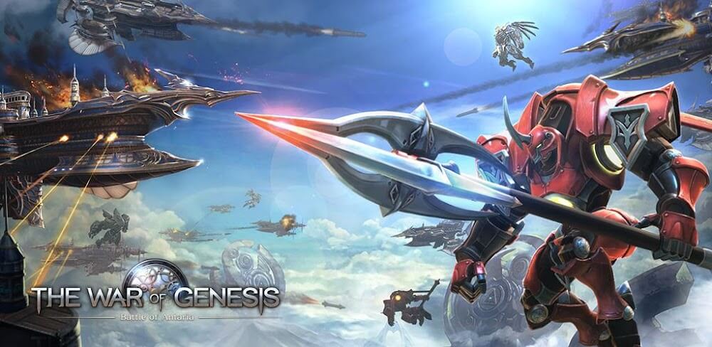 The War of Genesis v1709 MOD APK Speed Multiplier Download Game