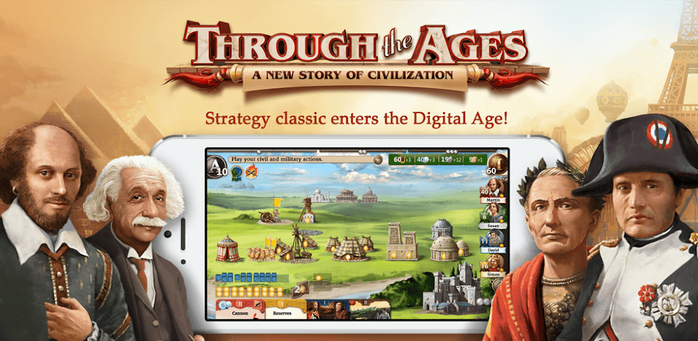 Through the Ages v2.19.1141 MOD APK Full Game Download