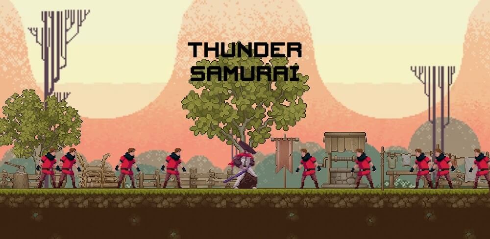 Thunder Samurai Defend Village 2.0.3 MOD APK Download (Village Defense Game)