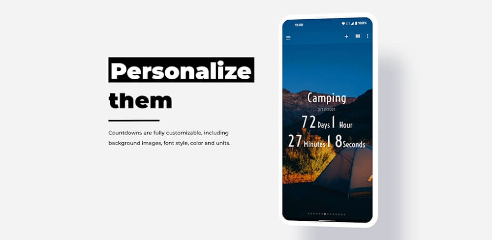 Time Until: Countdown & Widget v4.7.1 MOD APK Utilities MOD APK Download