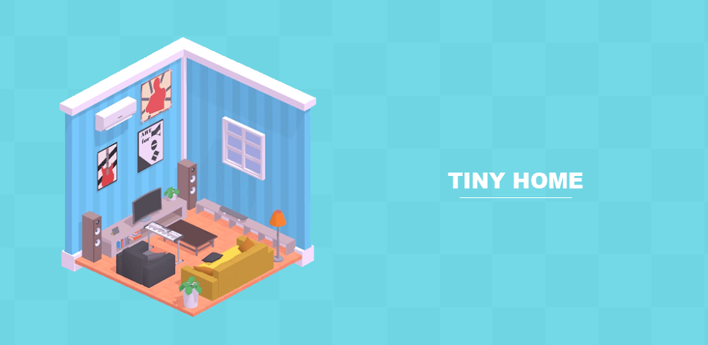 Tiny Home: House Builder v0.9 MOD APK Unlimited Money Download