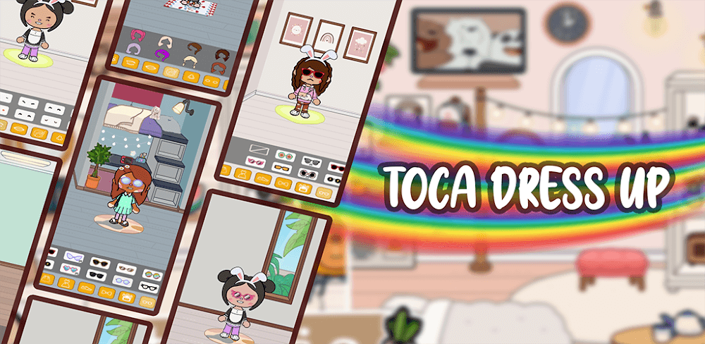 Toca Dress Up Game v1.0 MOD APK Free Rewards Download