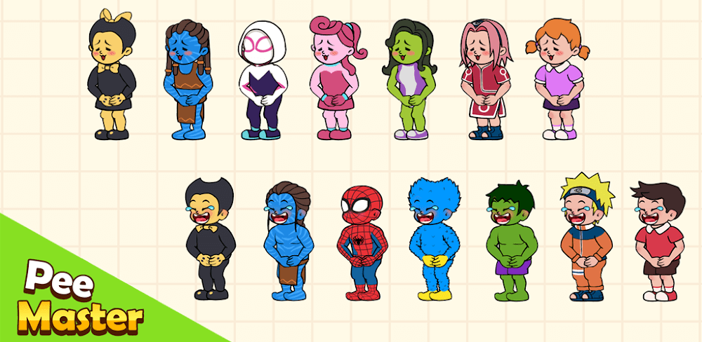 Toilet Rush: Pee Master v2.6 MOD APK Download - Unlimited Money Game