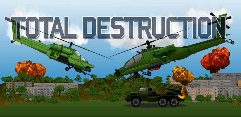Total Destruction v3.9.7 MOD APK Download (Action Shooting Game)