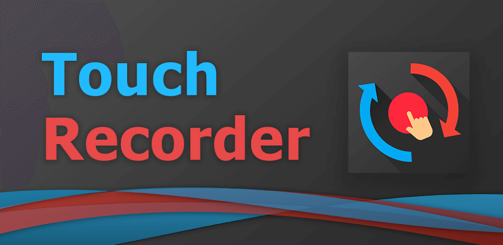 Touch Recorder v1.4 MOD APK Download (Premium Unlocked)