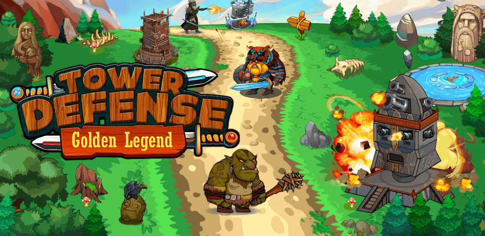 Tower Defense v7.1 MOD APK Download (Unlimited Gold, Diamonds, Upgrades) - Free Game