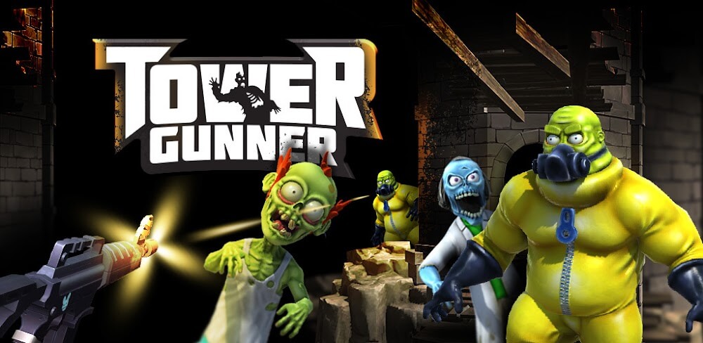 Tower Gunner v0.3.25 MOD APK Game Download