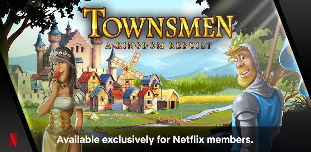 Townsmen: A Kingdom Rebuilt v3.0.0 MOD APK Download