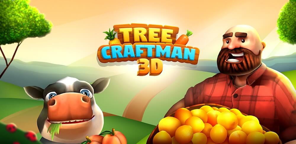 Tree Craftman 3D v0.8.8 MOD APK Speed Game MOD Download