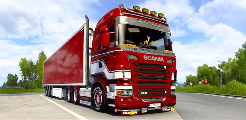 Euro Truck v3.0 MOD APK (Unlock Level) - Truck Driving MOD Download