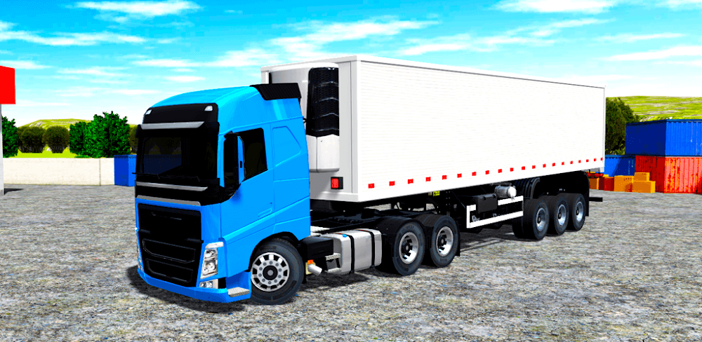 Truck Sim Brasil v3.4 MOD APK Download Unlimited Money