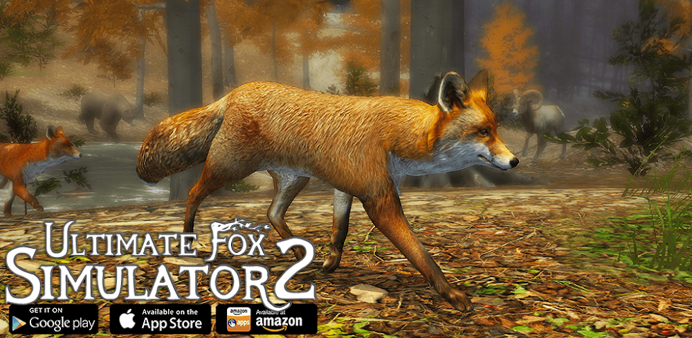Ultimate Fox Simulator 2 v3.1 MOD APK Download (Skill Points)