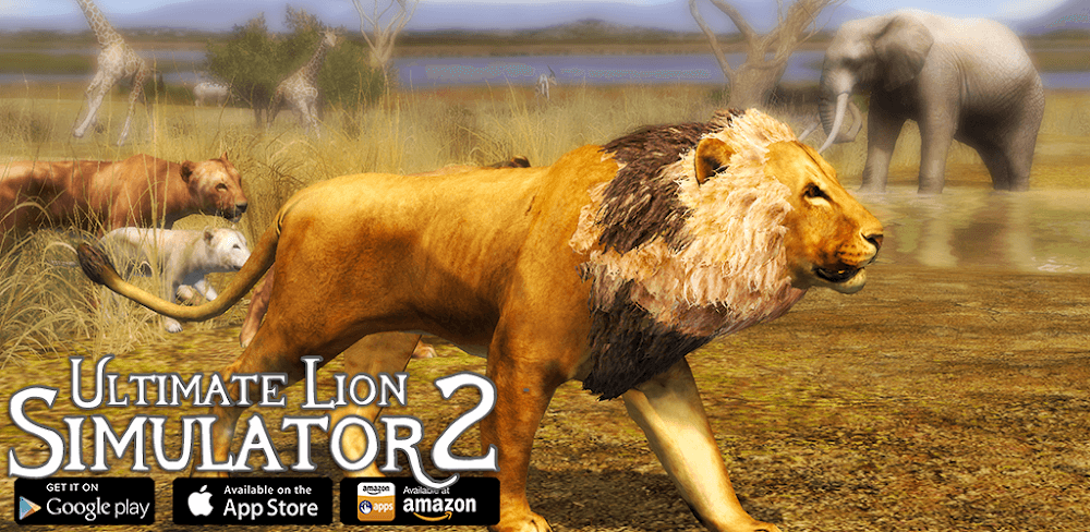 Ultimate Lion Simulator 2 v3.1 MOD APK (Game) Download