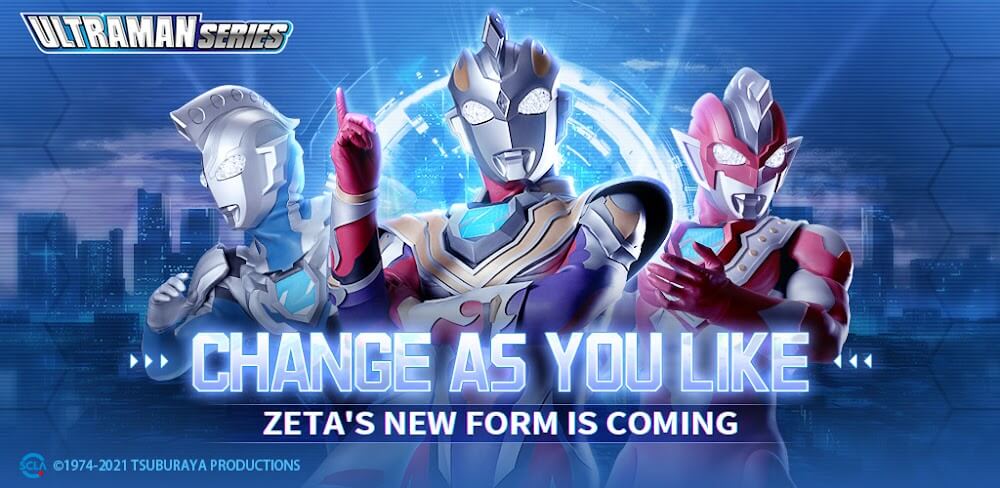 Ultraman:Fighting Heroes v6.0.0 MOD APK (Game) Download