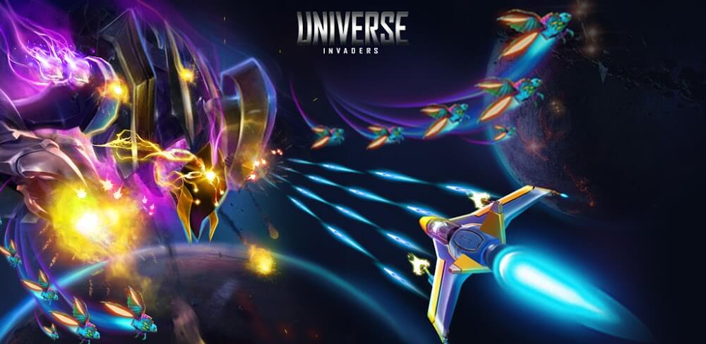 Universe Invader v1.0.30 MOD APK Game Download